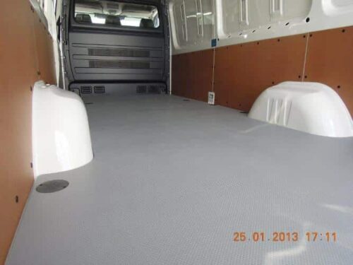 Volkswagen Transporter T5 / T6 T5 (08/2004-11/2015) LWB Dual Side Doors Van Floor