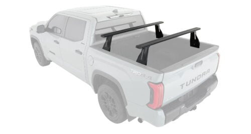 TOYOTA Tundra Gen3, XK70 CrewMax (SHORT 5.5' BED) with Double Cab 1/2022 Onwards Reconn-Deck 2 Bar Truck Bed System (JC-01277)