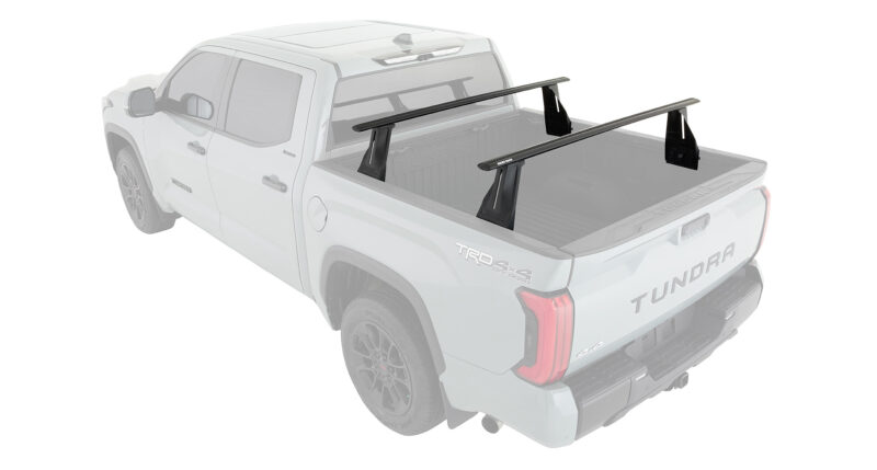 TOYOTA Tundra Gen3, XK70 CrewMax (SHORT 5.5' BED) with Double Cab 1/2022 Onwards Reconn-Deck 2 Bar Vortex Truck Bed System (JC-01278)