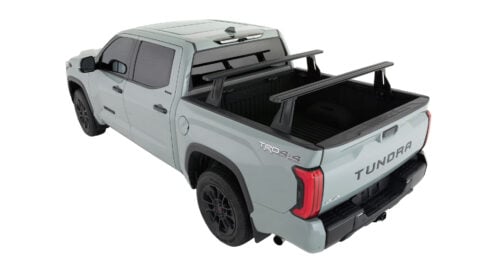TOYOTA Tundra Gen3, XK70 CrewMax (SHORT 5.5' BED) with Double Cab 1/2022 Onwards Reconn-Deck 2 Bar Truck Bed System (JC-01277)