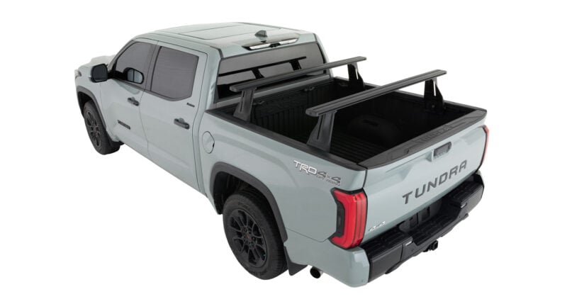 TOYOTA Tundra Gen3, XK70 CrewMax (SHORT 5.5' BED) with Double Cab 1/2022 Onwards Reconn-Deck 2 Bar Truck Bed System (JC-01277)