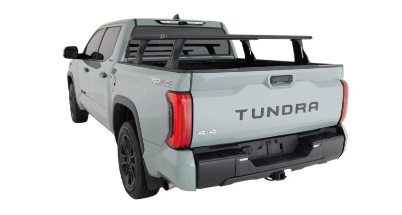 TOYOTA Tundra Gen3, XK70 CrewMax (SHORT 5.5' BED) with Double Cab 1/2022 Onwards Reconn-Deck 2 Bar Truck Bed System (JC-01277)