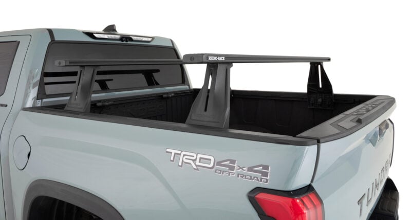 TOYOTA Tundra Gen3, XK70 CrewMax (SHORT 5.5' BED) with Double Cab 1/2022 Onwards Reconn-Deck 2 Bar Truck Bed System (JC-01277)