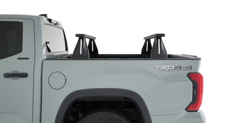 TOYOTA Tundra Gen3, XK70 CrewMax (SHORT 5.5' BED) with Double Cab 1/2022 Onwards Reconn-Deck 2 Bar Truck Bed System (JC-01277)