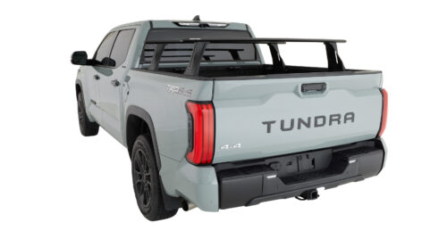 TOYOTA Tundra Gen3, XK70 CrewMax (SHORT 5.5' BED) with Double Cab 1/2022 Onwards Reconn-Deck 2 Bar Vortex Truck Bed System (JC-01278)