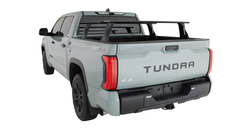 TOYOTA Tundra Gen3, XK70 CrewMax (SHORT 5.5' BED) with Double Cab 1/2022 Onwards Reconn-Deck 2 Bar Vortex Truck Bed System (JC-01278)