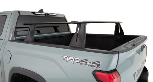 TOYOTA Tundra Gen3, XK70 CrewMax (SHORT 5.5' BED) with Double Cab 1/2022 Onwards Reconn-Deck 2 Bar Vortex Truck Bed System (JC-01278)