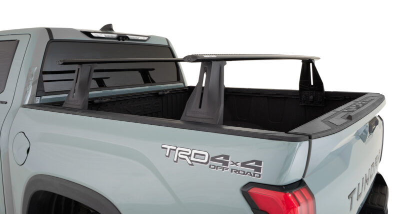 TOYOTA Tundra Gen3, XK70 CrewMax (SHORT 5.5' BED) with Double Cab 1/2022 Onwards Reconn-Deck 2 Bar Vortex Truck Bed System (JC-01278)