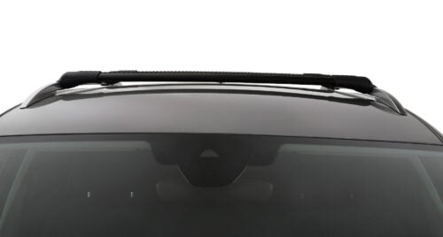 MAZDA Mazda 6 With Roof Rails 12/2012 Onwards Vortex StealthBar Black 2 Bar Roof Rack (JA7970)