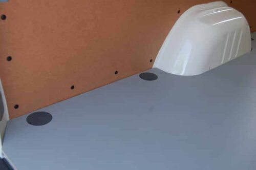 Volkswagen Transporter T5 / T6 T5 (08/2004-11/2015) SWB Dual Side Doors Van Floor - Image 3