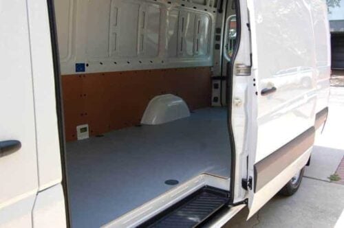 Volkswagen Transporter T5 / T6 T6 (12/2015 - onwards) SWB Single Side Door Van Floor