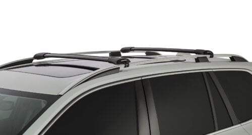 MAZDA Mazda 6 With Roof Rails 12/2012 Onwards Vortex StealthBar Black 2 Bar Roof Rack (JA7970)