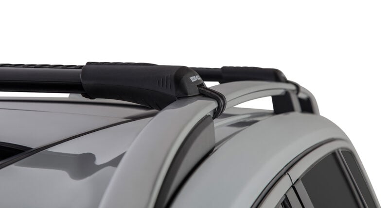 MAZDA Mazda 6 With Roof Rails 12/2012 Onwards Vortex StealthBar Black 2 Bar Roof Rack (JA7970)