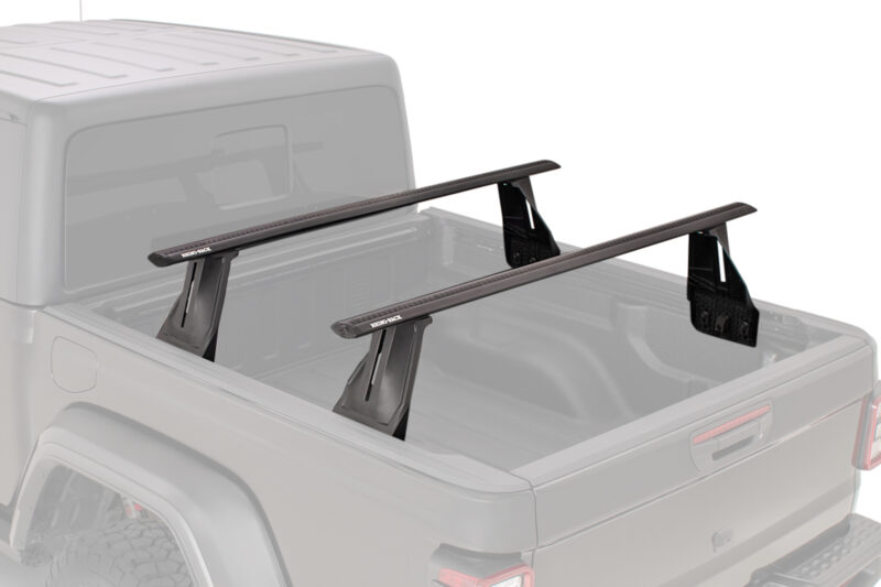 TOYOTA Tundra Gen3, XK70 CrewMax (SHORT 5.5' BED) with Double Cab 1/2022 Onwards Reconn-Deck 2 Bar Vortex Truck Bed System (JC-01278)
