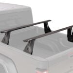 TOYOTA Tundra Gen3, XK70 CrewMax (SHORT 5.5' BED) with Double Cab 1/2022 Onwards Reconn-Deck 2 Bar Vortex Truck Bed System (JC-01278)