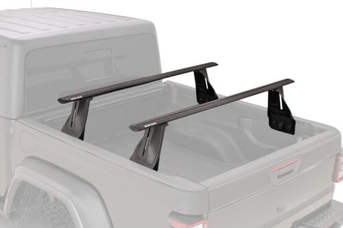 TOYOTA Tundra Gen3, XK70 CrewMax (SHORT 5.5' BED) with Double Cab 1/2022 Onwards Reconn-Deck 2 Bar Vortex Truck Bed System (JC-01278)