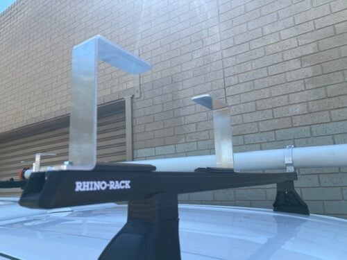 Roof Bar Ladder Hoops and Slides (pr) RUHS - Image 14