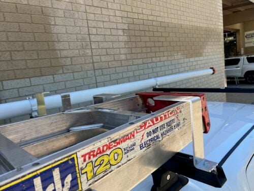Roof Bar Ladder Hoops (pr) RUH (Hoops Only) - Image 12