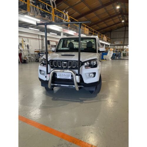 Nudgebar & Hrack Set suitable for use with 2020 Mahindra Pik Up