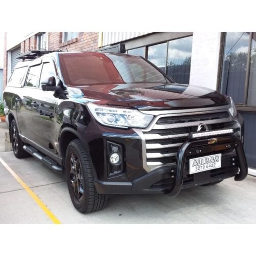 Nudgebar/HRack set suitable for use with 2021 Ssangyong Musso Ultimate