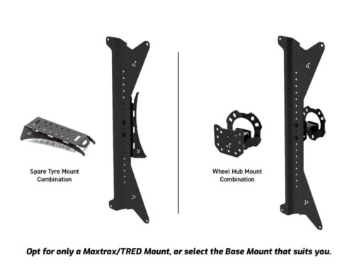 Out-Back Maxtrax & TRED Mount [Maxtrax/TRED Mount Only] (KS0380) - Image 3