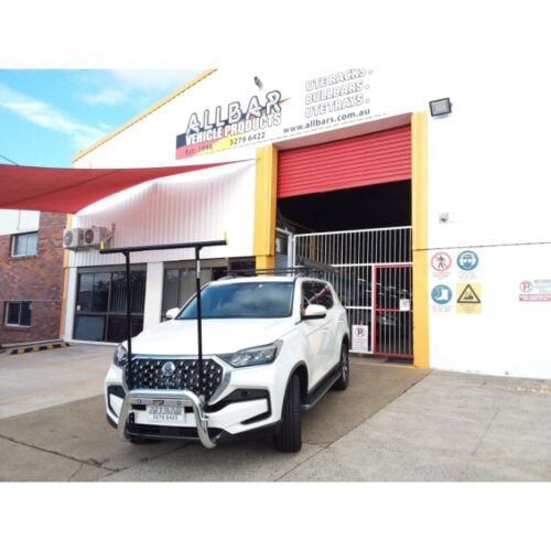 Nudgebar/HRack set suitable for use with 2021 Ssangyong Rexton