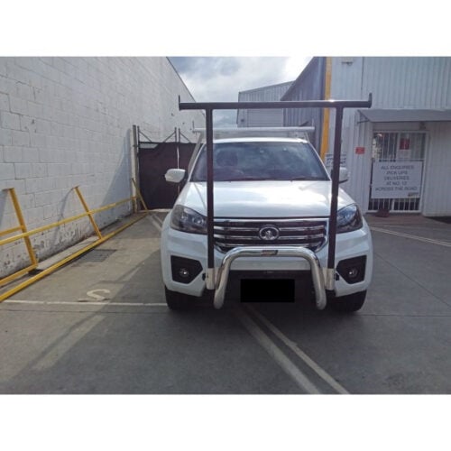 Nudgebar & Hrack Set suitable for use with 2021 Great Wall S/Cab Steed