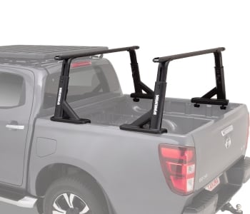 GMC Sierra HD Crew Cab (Rear Cargo) 4 Door Ute 2020 - 2025 (Naked Roof) | Yakima HD Crossbar