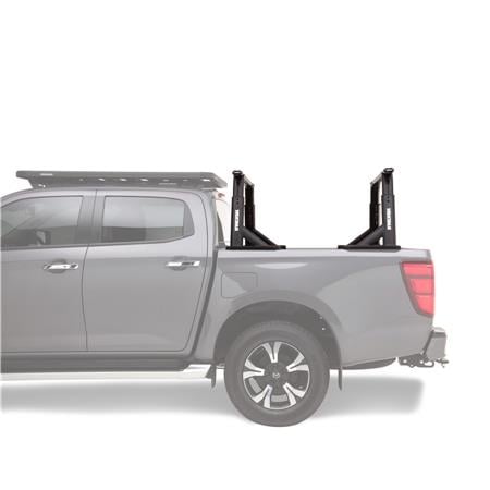 Holden Colorado Crew Cab (Rear Cargo) 4 Door Ute 2012 - 2020 (Naked Roof) | Yakima HD Crossbar