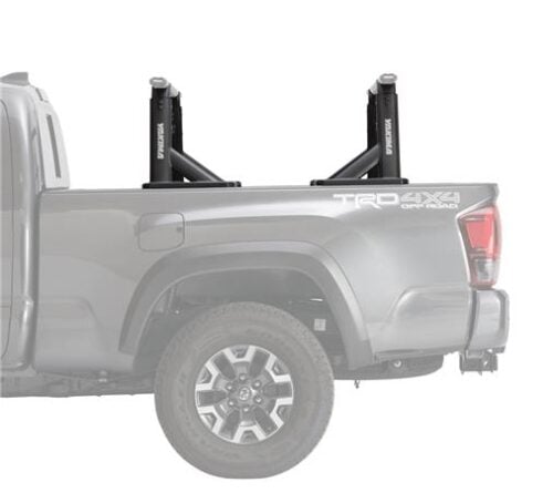 Jeep Gladiator JT (Rear Cargo) 4 Door Ute 2018 - 2025 (Naked Roof) | Yakima HD Crossbar