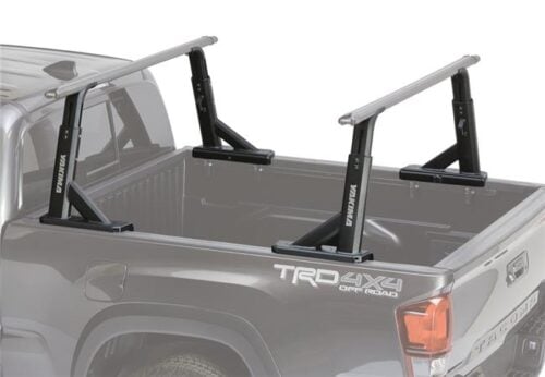 Chevrolet Silverado 1500 Crew Cab (Rear Cargo) 4 Door Ute 2019 - 2025 (Naked Roof) | Yakima HD Crossbar