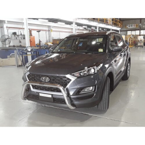 Polished Nudgebar suitable for use with 2019 Hyundai Tucson TL3