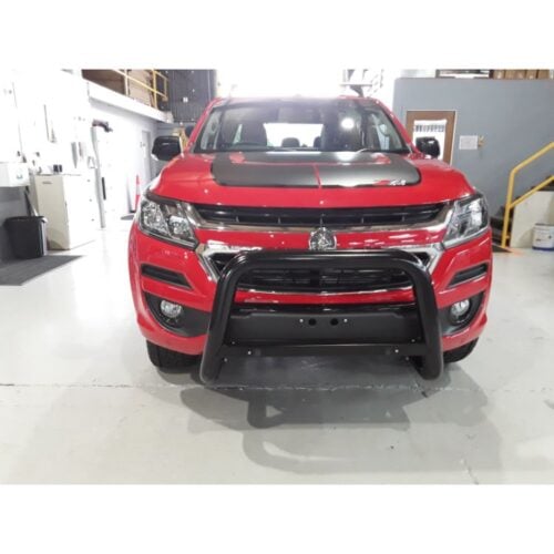 Black Nudgebar suitable for use with 2016 Holden Colorado Z71 with Sensors - Image 1