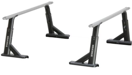 Great Wall Cannon Double Cab (Rear Cargo) 4 Door Ute 2020 - 2025 (Raised Rails) | Yakima HD Crossbar - Image 2