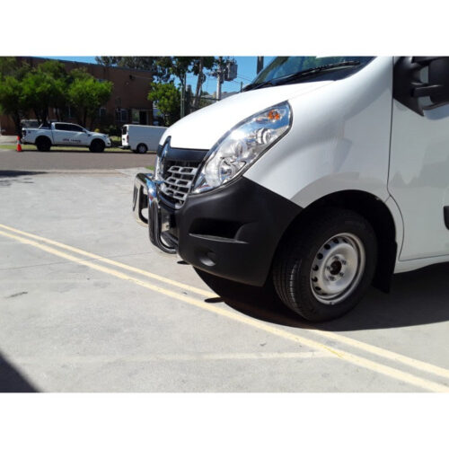 Nudgebar suitable for use with 2017 Renault Master
