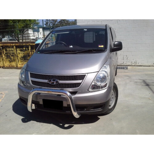 Polished Nudgebar suitable for use with Hyundai iLoad - Image 1
