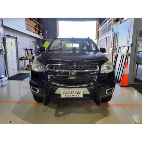 Black Nudgebar to suit 2015 Holden Colorado Z71 - Image 1