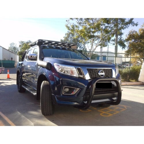 Black Nudgebar suitable for use with Nissan NP300 - Image 1