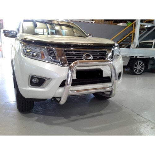Nudgebar suitable for use with Nissan NP300 Navara Series II