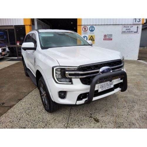 Pro Texture Black Nudgebar suitable for use with 2022 Next Gen Ford Everest - Image 1