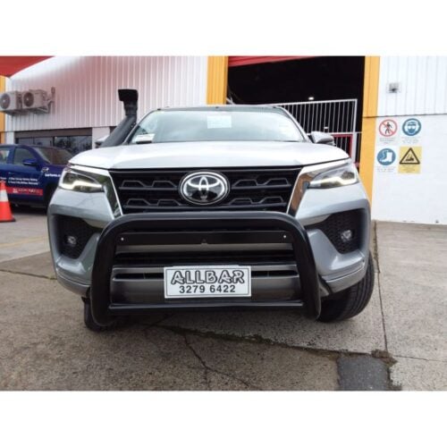 Satin Black Nudgebar to suit 2022 Toyota Fortuna - Image 1