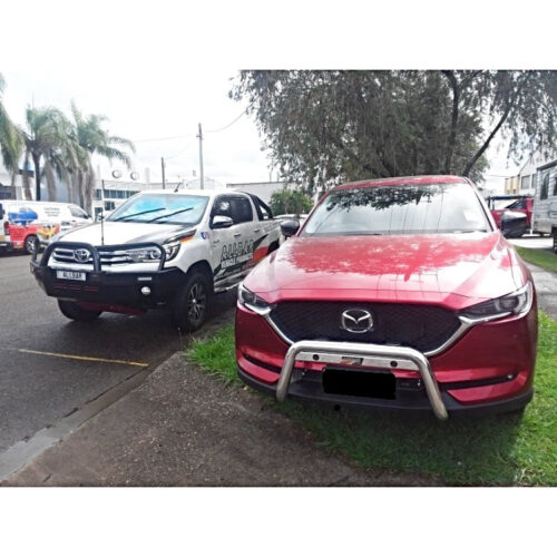 Nudgebar suitable for use wIth 2017-2022 Mazda CX-5 with Sensors & Radar