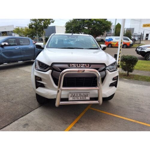Series III Polished Nudgebar to suit 2022 Isuzu DMax - Image 1
