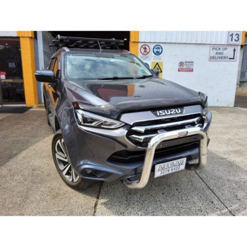 Polished Nudgebar to suit 2022 Isuzu MUX