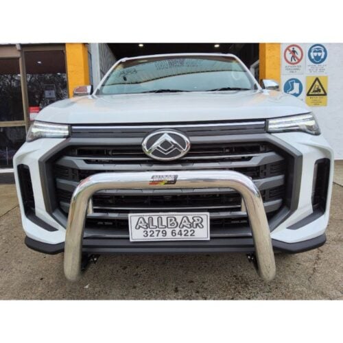 Alloy Polished Nudgebar suitable for use with 2022 LDV T60 Max