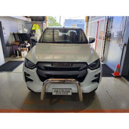 Polished Alloy Nudgebar to suit 2022 Isuzu Dmax