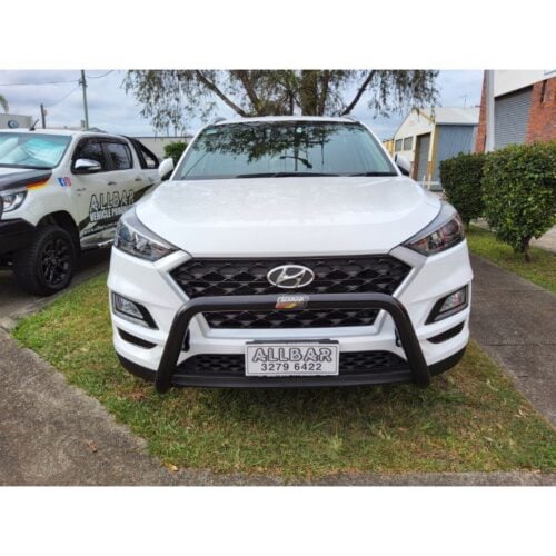 Black Nudgebar to suit 2019 Hyundai Tucson Active X - Image 1