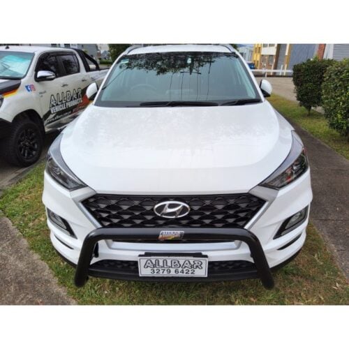 Black Nudgebar to suit 2019 Hyundai Tucson Active X - Image 1