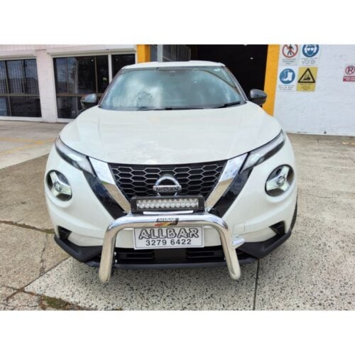 Polished alloy Nudgebar to suit 2022 Nissan Juke