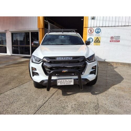 P/Coated Black Nudgebar to suit 2023 Isuzu DMax X-Terrain